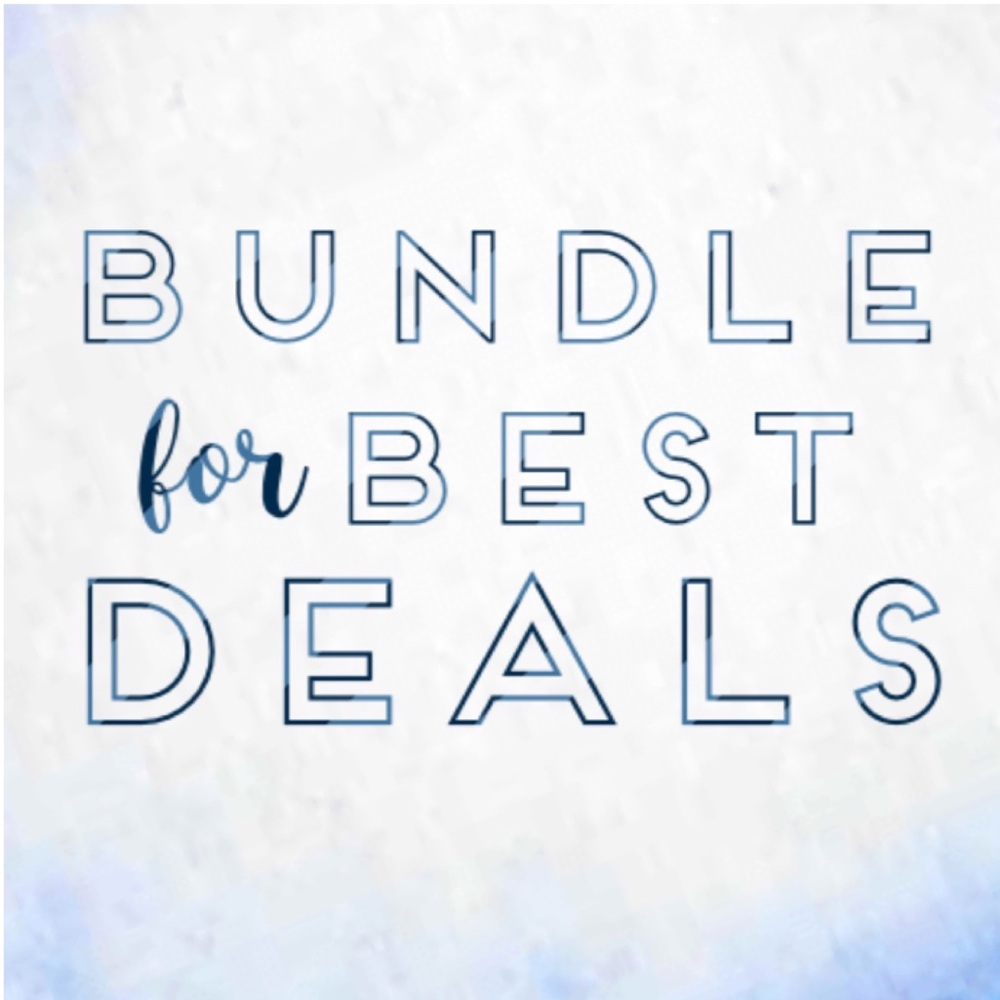 BUNDLE for BEST DEALS